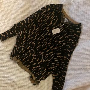 Mud pie long sleeve shirt. New with Tag.